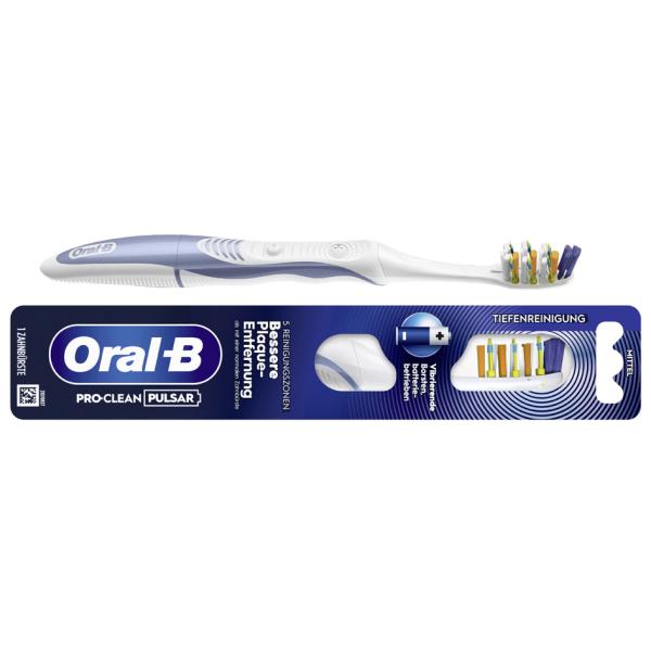 Zahnbürste Pro-Clean Pulsar, mittel, batterie- Oral-B 8700216441858 (8700216441858)