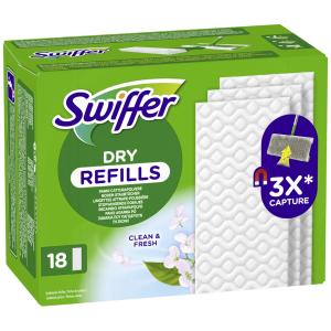 Trocken-Bodenwischtücher mit Febrezeduft, 72er Pack Swiffer 8700216677387 (8700216677387)