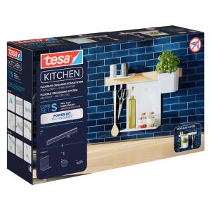 KITCHEN Combi-Set S, 6-teilig, weiß tesa 70040-00000-01 (4063565272745)