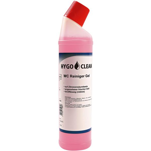 WC-Reiniger Gel, 750 ml Flasche HYGOCLEAN 31608 (4015544712803)