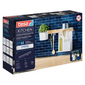 KITCHEN Combi-Set M, 7-teilig, weiß tesa 70041-00000-01 (4063565273322)