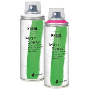 Sprühfarbe MATT SPRAY, orange, 200 ml KREUL 76313 (4000798120641)