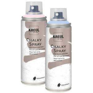 Sprühfarbe CHALKY SPRAY, Volcanic Gray, 200 ml KREUL 76356 (4000798120849)