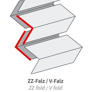 Handtuchpapier, 250 x 210 mm, V-/ ZZ-Falz, weiß HYGOCLEAN 30403 (4015544706567)