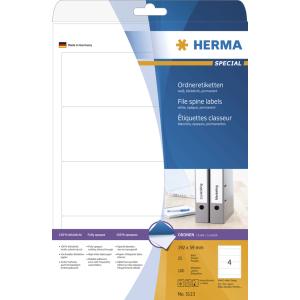 400 Herma Ordneretiketten 4291 Weiß (4008705042918)