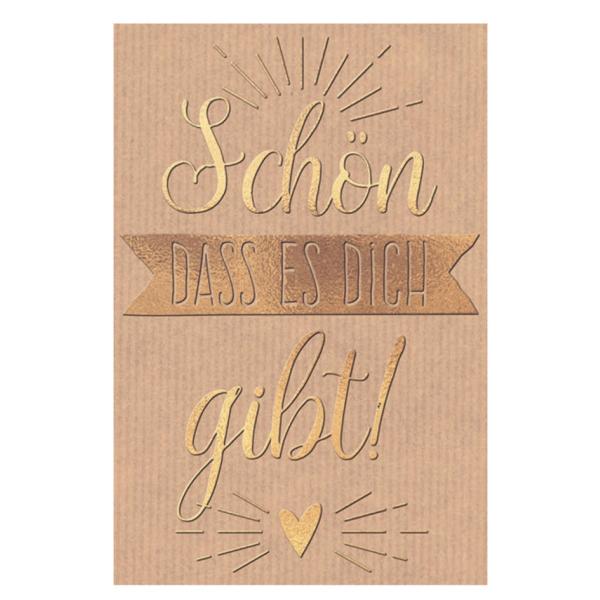 Mini-Grußkarte 'Kerzen' SUSY CARD 40051024 (4050498325358)