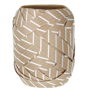 Ringelband Eiknäuel 'Herzen silber' SUSY CARD 40052717 (4050498329653)