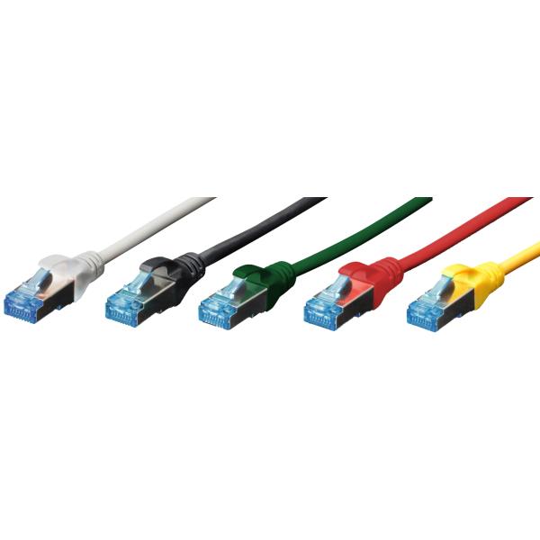 Patchkabel Premium, Kat. 5e, SF/ UTP, 1, 0 m, grün DIGITUS DK-1531-010/G (4016032213772)