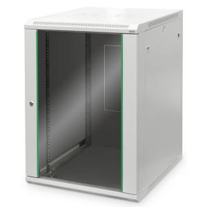 19' Wandverteiler Dynamic Basic, 16 HE, 600 x 600 mm DIGITUS DN-19 16U-6/6-E (4016032221760)