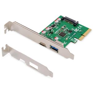 USB 3.1 PCI Express Schnittstellenkarte DIGITUS DS-30225 (4016032460077)