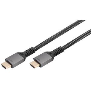 HDMI Ultra High Speed Anschlusskabel, 8K, 1, 0 m DIGITUS DB-330200-010-S (4016032481201)
