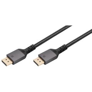 DisplayPort Anschlusskabel, 8K, 1.4 Version, 2, 0 m DIGITUS DB-340201-020-S (4016032481010)