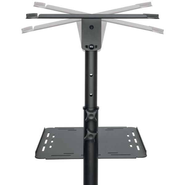 Multimedia Projektionswagen aus Stahl, 2-stufig LogiLink BP0069 (4052792050677)