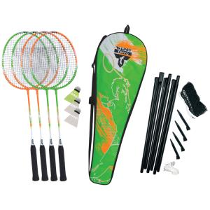 Badminton-Set '4 Attacker Plus' TALBOT torro 449414 (4015752494140)