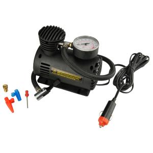 KFZ-Kompressor mit Manometer, max. Druck: 18 bar cartrend 10924 (4008153109249)