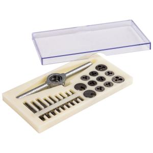 Gewindeschneide-Satz HSS, 31-teilig BRÜDER MANNESMANN M53240 (4003315703983)