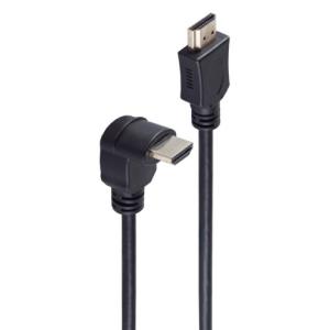 BASIC-S HDMI Kabel, A-Stecker - gewinkelt shiverpeaks BS77472-5 (4017538018830)