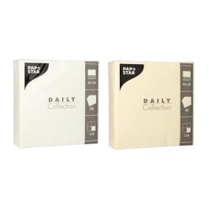 Lunch-Servietten, 320 x 320 mm, 3-lagig, bordeaux PAPSTAR 89629 (4002911729205)