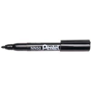Permanent-Marker GREEN-LABEL NN50, rot Pentel NN50-BO (3474370850034)