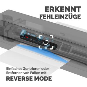 Laminiergerät Amaris, DIN A3, weiß Fellowes 8058201 (0043859773824)