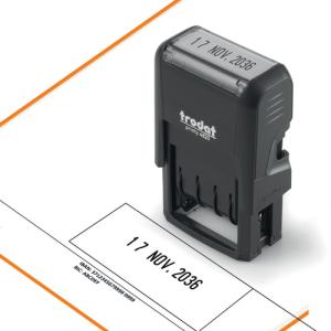 Datumstempel Printy Dater 4.0 4820, selbstfärbend trodat 211870 (9010835118703)