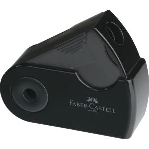 FABER-CASTELL Einfachspitzdose SLEEVE MINI, schwarz Faber-Castell 182710 (6933256611901)