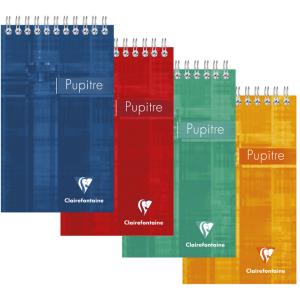 Spiralnotizblock, 105 x 170 mm, kariert Clairefontaine 8642C (3329680864205)