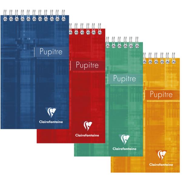 Spiralnotizblock, 105 x 170 mm, kariert Clairefontaine 8642C (3329680864205)