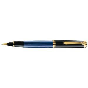 Tintenroller 'Souverän 800', schwarz/ blau Pelikan 400191474 (4012700997661)