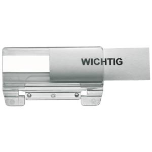 Vollsichtreiter, PP, (B)60 x (H)33 mm, transparent LEITZ 6116-00-03 (4002432337637)