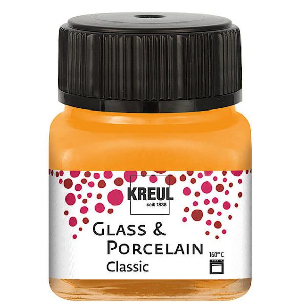 Glas- und Porzellanfarbe Classic, goldbronze, 20 ml KREUL 16250 (4000798119386)
