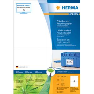 Universal-Etiketten Recycling, 99, 1 x 38, 1 mm HERMA 10826 (4008705108263)