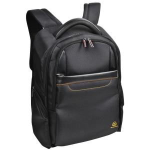 Notebook-Rucksack EXACTIVE, Polyester, schwarz EXACOMPTA 17634E (3130630176343)