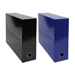 Archivbox Iderama, Karton, 90 mm, gelb EXACOMPTA 89928E (3130630899280)