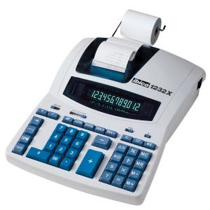 druckender Tischrechner 1232X Professionell ibico IB404108 (0013465404108)