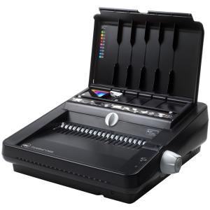 Elektrisches Plastikbindegerät CombBind C450E, schwarz GBC 4400422 (5028252236423)