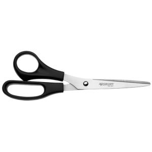 Büroschere, Länge: 210 mm, schwarz, für Linkshänder WESTCOTT E-31182 00 (4027521311831)
