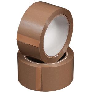 Verpackungsklebeband, PVC, 50 mm x 66 m, braun HAPPEL 701.227 (4025648703904)