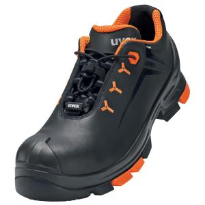 2 Halbschuh S3 SRC, Gr. 43, schwarz/ orange uvex 6502243 (4031101609553)