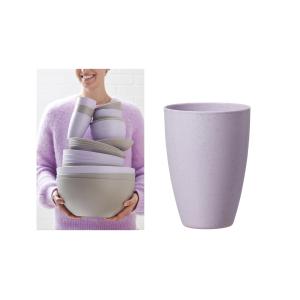 Henkelbecher BIO, 0, 3 Liter, lavendel GastroMax 163775 (7332462103313)