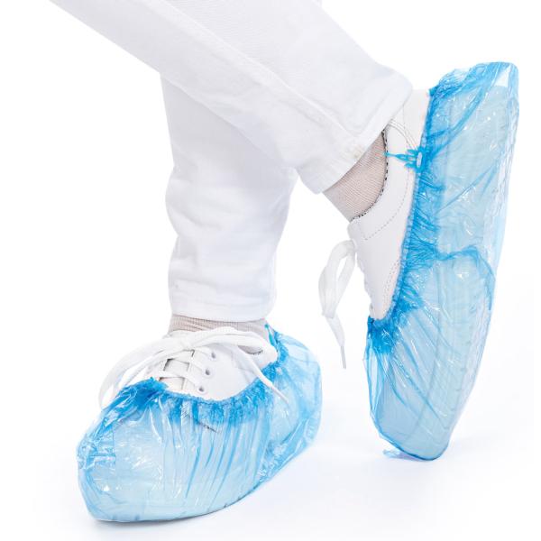 110 Franz Mensch Unisex Reinraumklasse 5 überschuhe Blau Einheitsgröße 28509H (4015544285192)