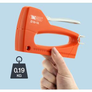 Handtacker Z2 53-13L, Kunststoff, orange/ silber TACWISE 1727 (5051439006946)