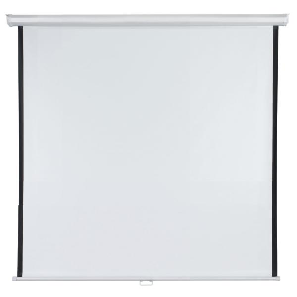 X-tra!Line Rolloleinwand 200x200 cm manuell FRANKEN LWR22020 (4016946219624)