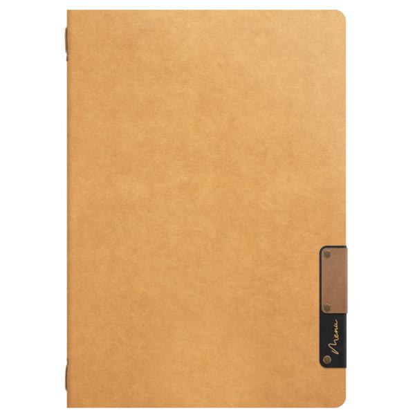 Speisekarten-Mappe 'Nature Collection', A5, beige Securit MC-NTA5-BI (8719075288269)
