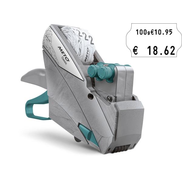 Preisauszeichner Classic L 1932, 2-zeilig, 19-stellig METO 30007649 (4059732210375)