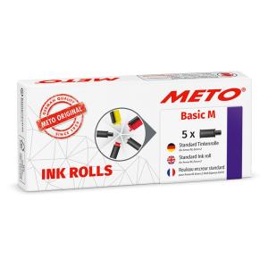 Meto Classic S/m Farbrollen, 5 St. 9506060 (4058096475178)