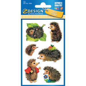 ZDesign Sticker KIDS 'Katzen' AVERY Zweckform 4346 (4004182043462)
