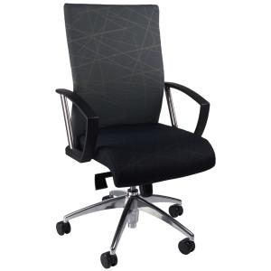 Design-Bürodrehstuhl 'New Workart', schwarz Topstar NW90A HF0 (4014296574141)