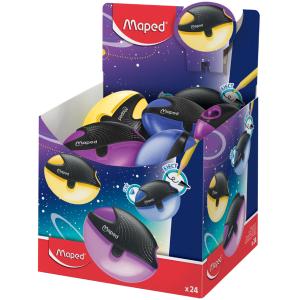 Spitzdose Galactic, aus Kunststoff, 24er Display Maped 503700 (3154145037005)