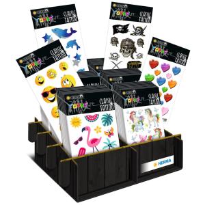 Tattoo CLASSIC Neuheiten 2023, im Thekendisplay HERMA 15619 (4008705156196)